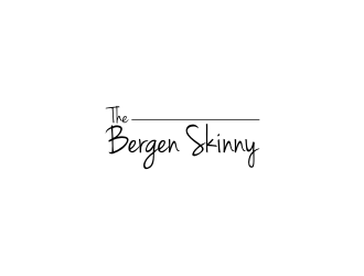The Bergen Skinny logo design by rief