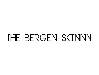 The Bergen Skinny logo design by oke2angconcept