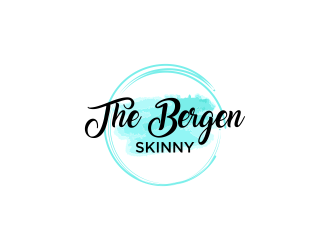 The Bergen Skinny logo design by RIANW