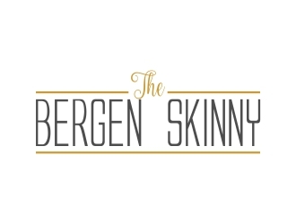 The Bergen Skinny logo design by mykrograma