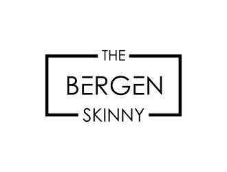 The Bergen Skinny logo design by qqdesigns