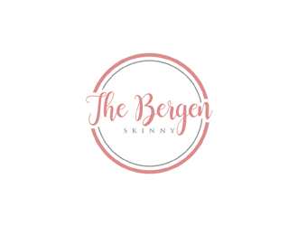 The Bergen Skinny logo design by alby