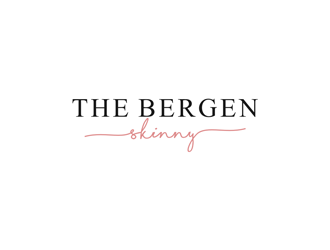 The Bergen Skinny logo design by alby