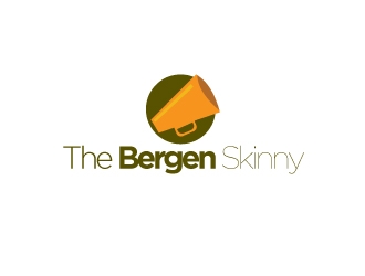 The Bergen Skinny logo design by Erasedink