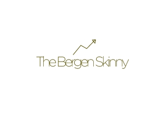 The Bergen Skinny logo design by Erasedink