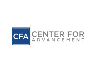 Center for Advancement logo design by Shina