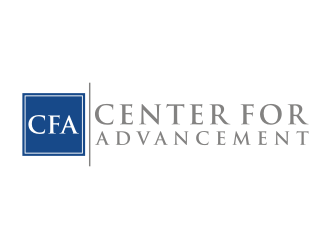 Center for Advancement logo design by Shina