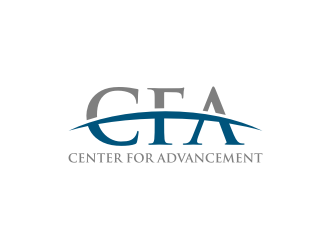 Center for Advancement logo design by dewipadi