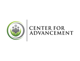 Center for Advancement logo design by BlessedArt