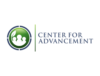 Center for Advancement logo design by BlessedArt
