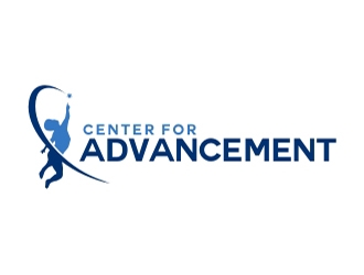 Center for Advancement logo design by aladi