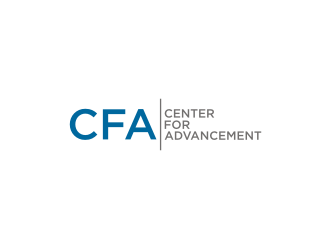 Center for Advancement logo design by rief