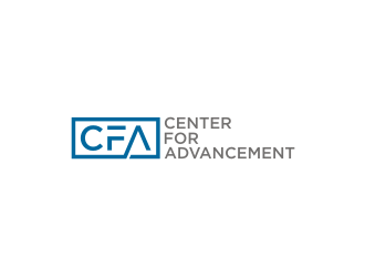 Center for Advancement logo design by rief