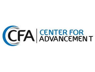Center for Advancement logo design by nexgen