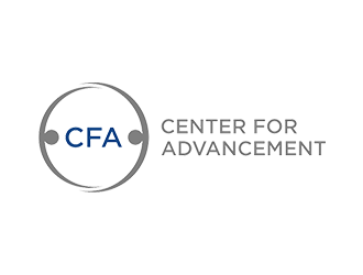 Center for Advancement logo design by blackcane