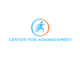 Center for Advancement logo design by bomie