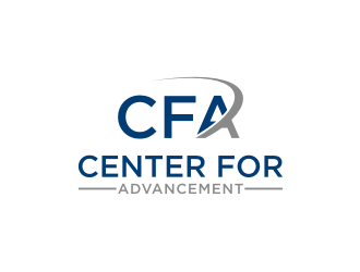 Center for Advancement logo design by mbamboex