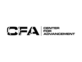 Center for Advancement logo design by qqdesigns