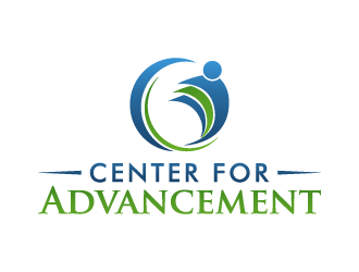 Center for Advancement logo design by akilis13