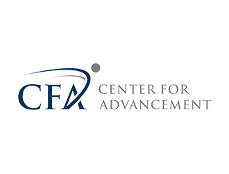 Center for Advancement logo design by blackcane