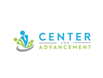 Center for Advancement logo design by jenyl