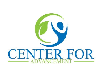 Center for Advancement logo design by sarfaraz