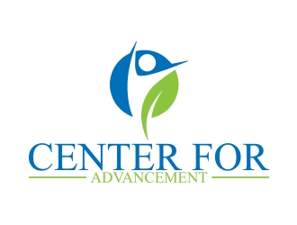 Center for Advancement logo design by sarfaraz