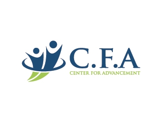 Center for Advancement logo design by Fear