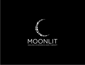 Moonlit Healing Ayurveda & Skin Therapy logo design by dewipadi