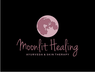 Moonlit Healing Ayurveda & Skin Therapy logo design by nurul_rizkon
