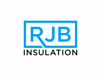 RJB Insulation logo design by hidro