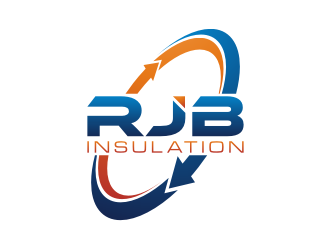 RJB Insulation logo design by dewipadi