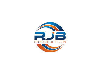 RJB Insulation logo design by dewipadi