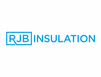 RJB Insulation logo design by hidro