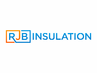 RJB Insulation logo design by hidro