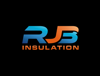 RJB Insulation logo design by bomie