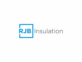RJB Insulation logo design by haidar