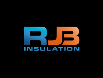 RJB Insulation logo design by bomie