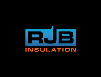 RJB Insulation logo design by bomie