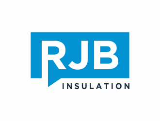 RJB Insulation logo design by haidar