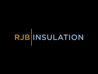 RJB Insulation logo design by johana
