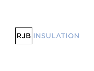 RJB Insulation logo design by johana