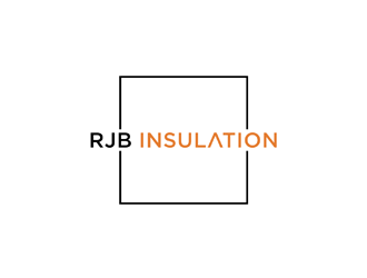 RJB Insulation logo design by johana