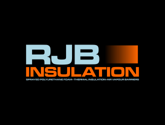 RJB Insulation logo design by qqdesigns