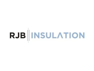 RJB Insulation logo design by agil