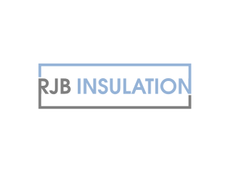 RJB Insulation logo design by Landung