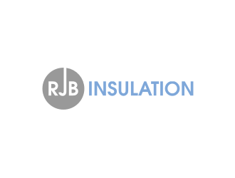 RJB Insulation logo design by Landung