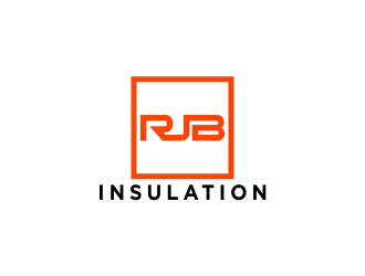 RJB Insulation logo design by Drago