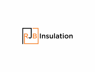 RJB Insulation logo design by eagerly