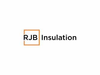 RJB Insulation logo design by eagerly
